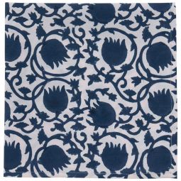 Lotus Napkin - Blue (Set of 2)